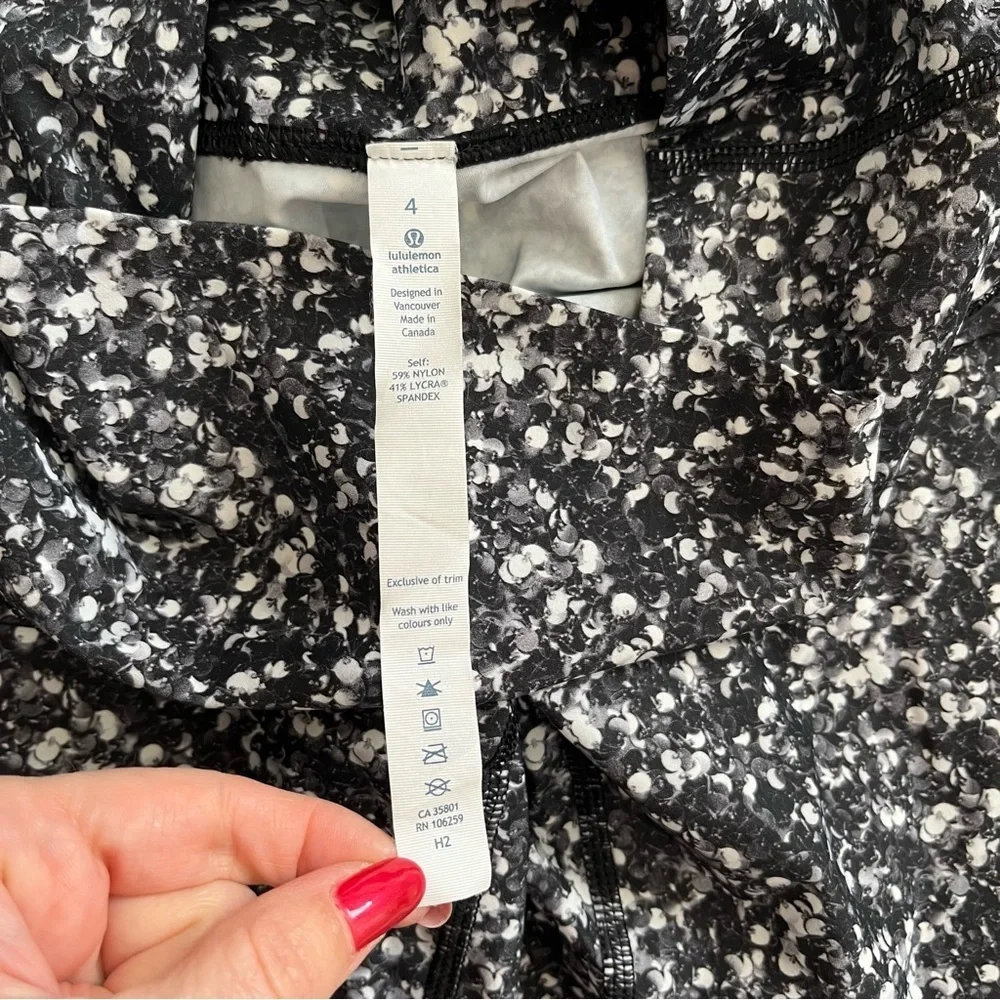 Lululemon Shine Tight Confetti Leggings